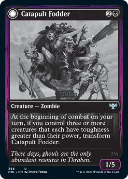 Catapult Fodder // Catapult Captain [Innistrad: Double Feature] | Event Horizon Hobbies CA