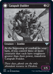 Catapult Fodder // Catapult Captain [Innistrad: Double Feature] | Event Horizon Hobbies CA