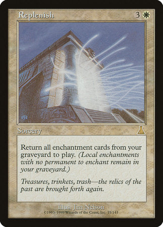 Replenish [Urza's Destiny] | Event Horizon Hobbies CA