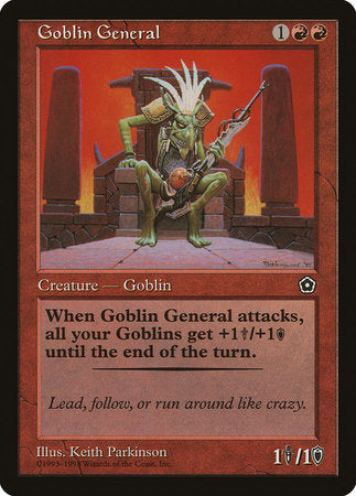 Goblin General [Portal Second Age] | Event Horizon Hobbies CA