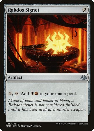 Rakdos Signet [Modern Masters 2017] | Event Horizon Hobbies CA