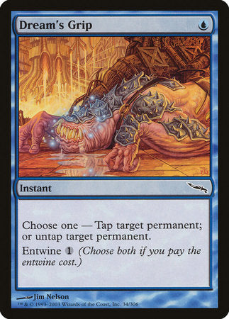 Dream's Grip [Mirrodin] | Event Horizon Hobbies CA