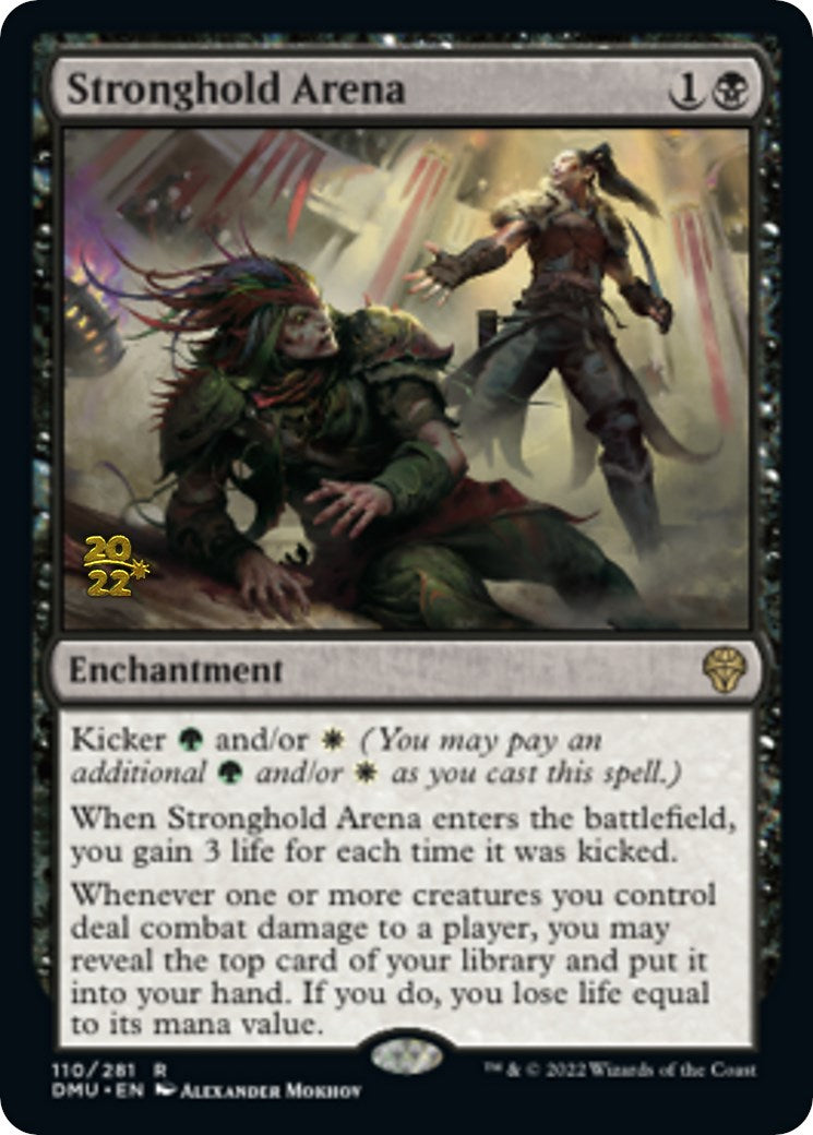 Stronghold Arena [Dominaria United Prerelease Promos] | Event Horizon Hobbies CA