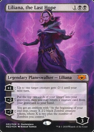 Liliana, the Last Hope [Mythic Edition]