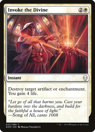 Invoke the Divine [Dominaria] | Event Horizon Hobbies CA