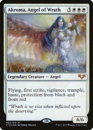 Akroma, Angel of Wrath [From the Vault: Angels] | Event Horizon Hobbies CA