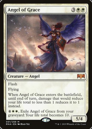 Angel of Grace [Ravnica Allegiance] | Event Horizon Hobbies CA