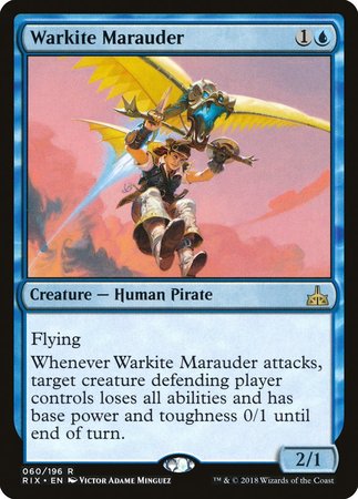 Warkite Marauder [Rivals of Ixalan] | Event Horizon Hobbies CA