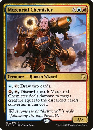 Mercurial Chemister [Commander 2017] | Event Horizon Hobbies CA