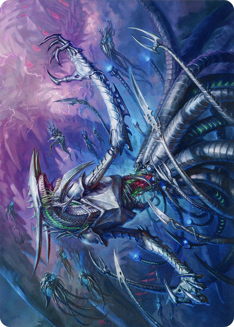 Jin-Gitaxias Art Card [March of the Machine Art Series] | Event Horizon Hobbies CA