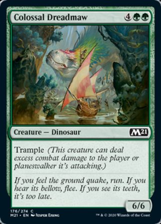 Colossal Dreadmaw [Core Set 2021]