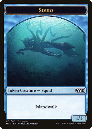 Squid Token (League) [League Tokens 2014] | Event Horizon Hobbies CA