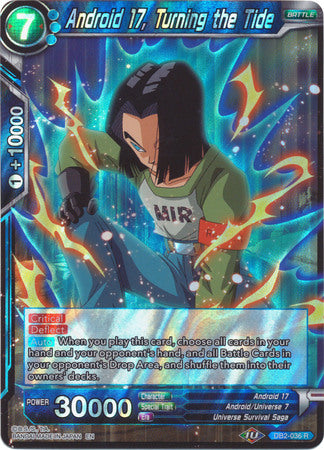 Android 17, Turning the Tide (DB2-036) [Divine Multiverse] | Event Horizon Hobbies CA