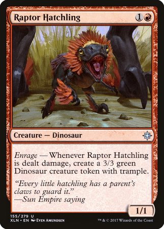 Raptor Hatchling [Ixalan] | Event Horizon Hobbies CA