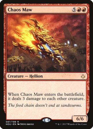 Chaos Maw [Hour of Devastation] | Event Horizon Hobbies CA