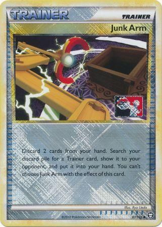 Junk Arm (87/102) (League Promo) [HeartGold & SoulSilver: Triumphant] | Event Horizon Hobbies CA