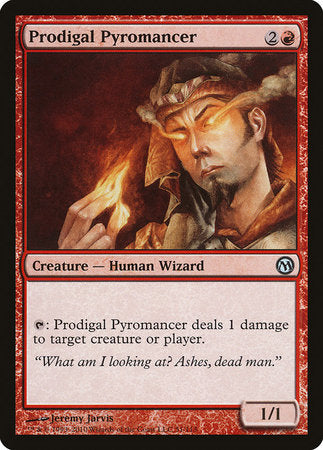 Prodigal Pyromancer [Duels of the Planeswalkers] | Event Horizon Hobbies CA