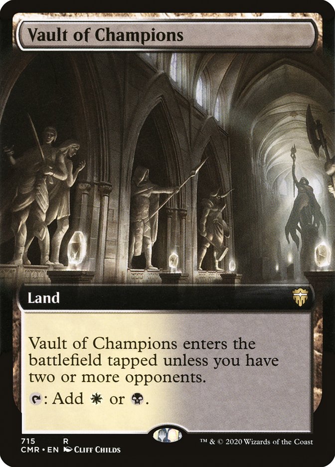 Vault of Champions (Extended) [Commander Legends] | Event Horizon Hobbies CA