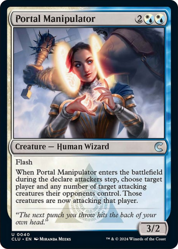 Portal Manipulator [Ravnica: Clue Edition] | Event Horizon Hobbies CA