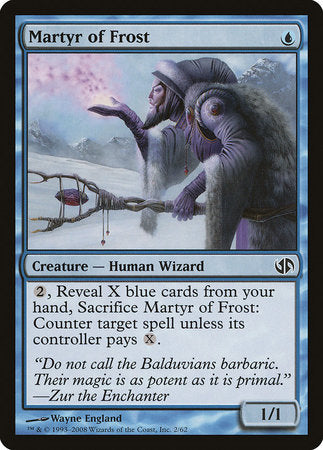 Martyr of Frost [Duel Decks: Jace vs. Chandra] | Event Horizon Hobbies CA