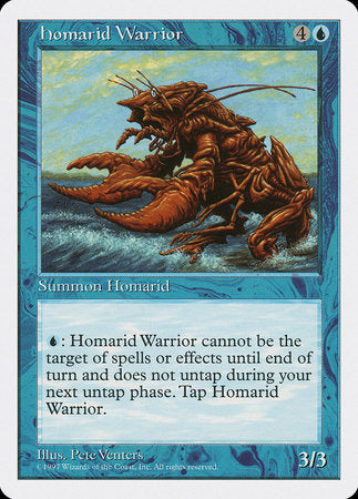 Homarid Warrior [Fifth Edition] | Event Horizon Hobbies CA