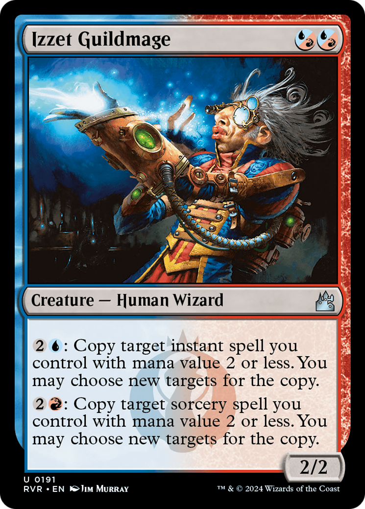 Izzet Guildmage [Ravnica Remastered] | Event Horizon Hobbies CA