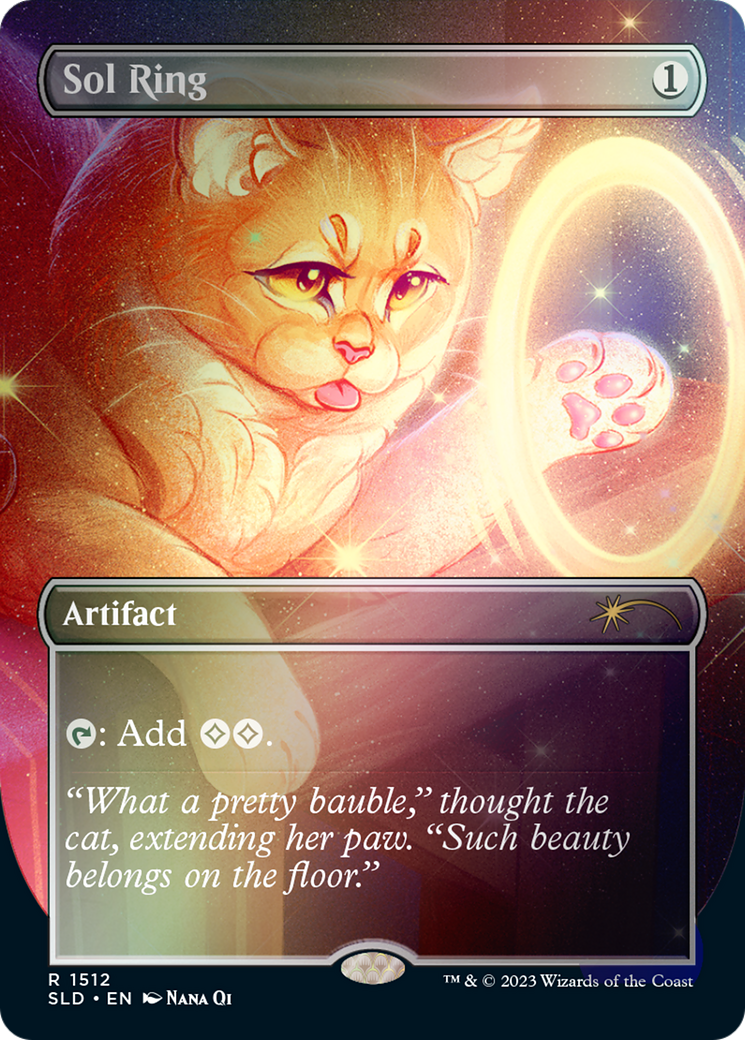 Sol Ring (1512) // Sol Ring [Secret Lair Commander Deck: Raining Cats and Dogs] | Event Horizon Hobbies CA