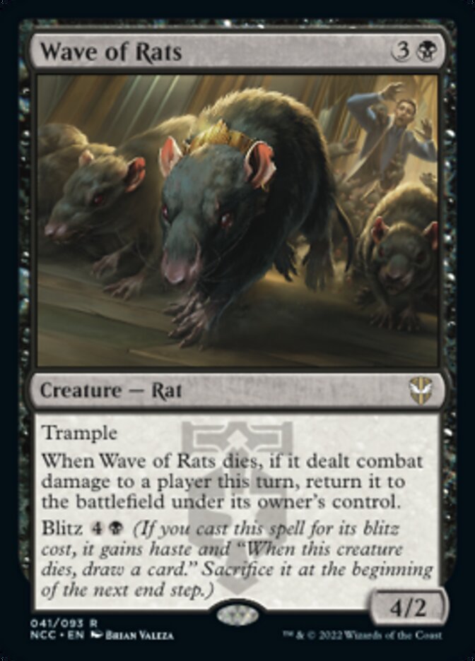 Wave of Rats [Streets of New Capenna Commander] | Event Horizon Hobbies CA