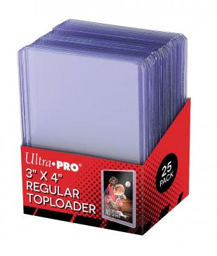 Ultra Pro - Toploader Regular (25CT) | Event Horizon Hobbies CA