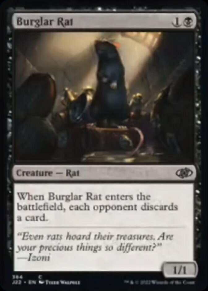 Burglar Rat [Jumpstart 2022] | Event Horizon Hobbies CA