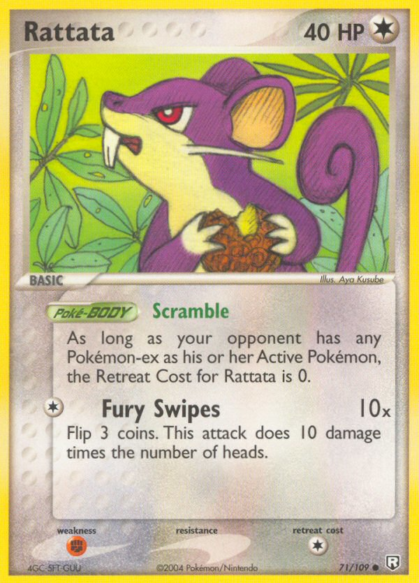 Rattata (71/109) [EX: Team Rocket Returns] | Event Horizon Hobbies CA