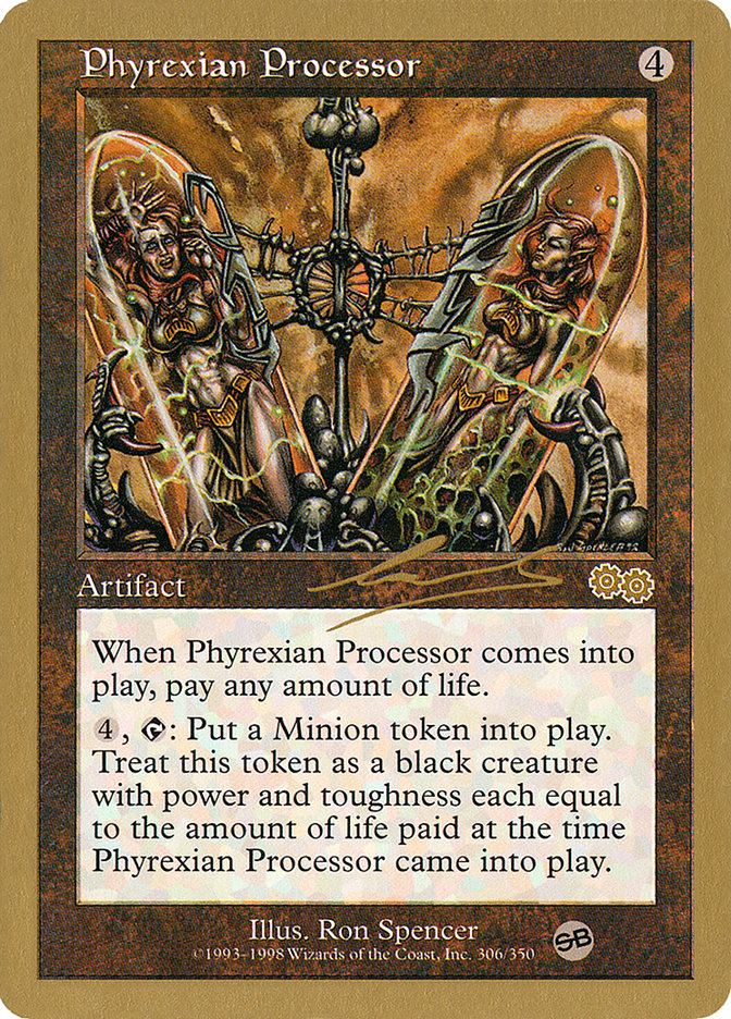 Phyrexian Processor (Nicolas Labarre) (SB) [World Championship Decks 2000] | Event Horizon Hobbies CA