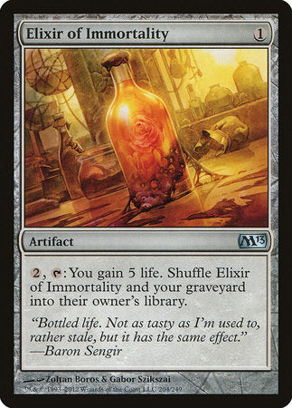 Elixir of Immortality [Magic 2013] | Event Horizon Hobbies CA