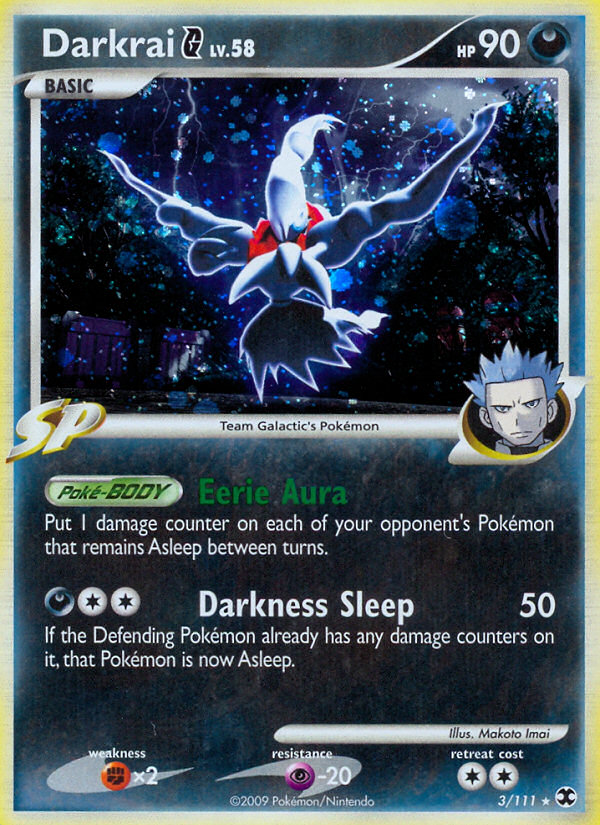 Darkrai G (3/111) [Platinum: Rising Rivals] | Event Horizon Hobbies CA