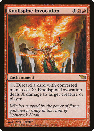 Knollspine Invocation [Shadowmoor] | Event Horizon Hobbies CA