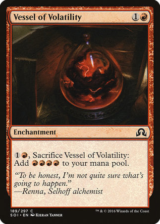 Vessel of Volatility [Shadows over Innistrad] | Event Horizon Hobbies CA