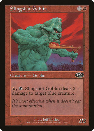 Slingshot Goblin [Planeshift] | Event Horizon Hobbies CA