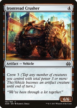 Irontread Crusher [Aether Revolt] | Event Horizon Hobbies CA