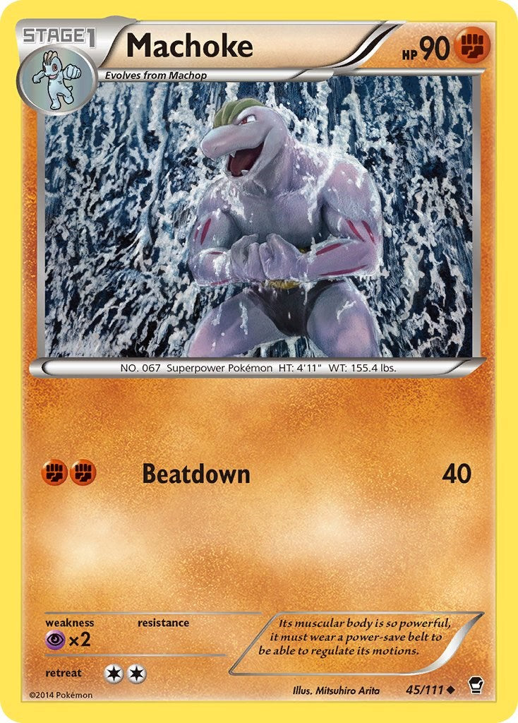 Machoke (45/111) [XY: Furious Fists] | Event Horizon Hobbies CA