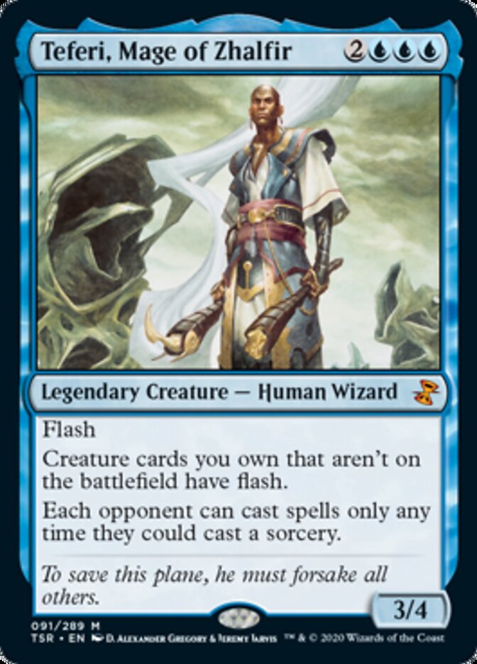 Teferi, Mage of Zhalfir [Time Spiral Remastered] | Event Horizon Hobbies CA