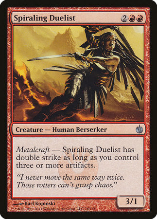 Spiraling Duelist [Mirrodin Besieged] | Event Horizon Hobbies CA