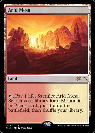 Arid Mesa [Secret Lair: Ultimate Edition]