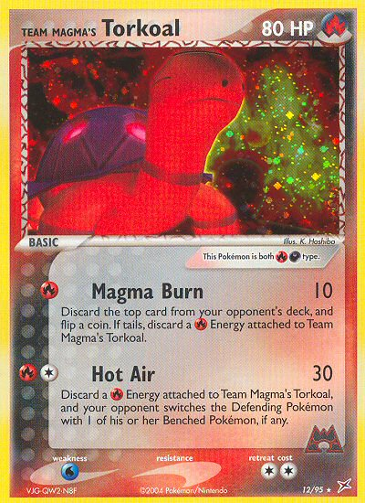 Team Magma's Torkoal (12/95) [EX: Team Magma vs Team Aqua] | Event Horizon Hobbies CA