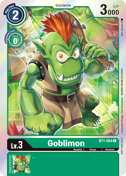 Goblimon [BT1-064] (Event Pack) [Release Special Booster Ver.1.0 Promos] | Event Horizon Hobbies CA