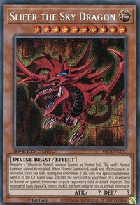 Slifer the Sky Dragon [SBCB-EN201] Secret Rare | Event Horizon Hobbies CA