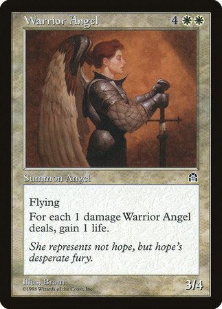 Warrior Angel [Stronghold] | Event Horizon Hobbies CA