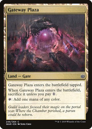 Gateway Plaza [War of the Spark] | Event Horizon Hobbies CA