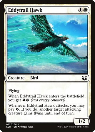 Eddytrail Hawk [Kaladesh] | Event Horizon Hobbies CA