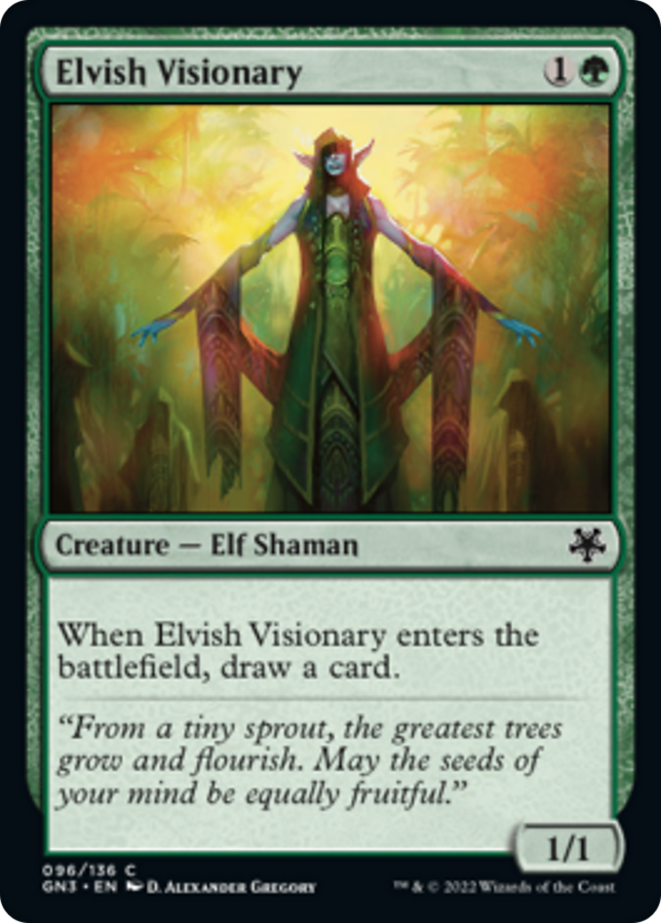 Elvish Visionary [Game Night: Free-for-All] | Event Horizon Hobbies CA