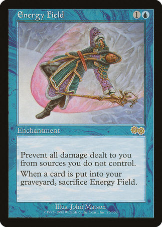 Energy Field [Urza's Saga] | Event Horizon Hobbies CA